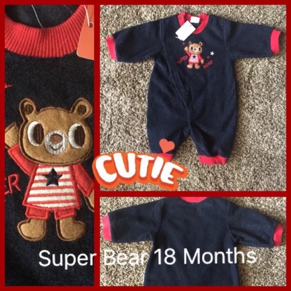 Animal Print 18 Months for little boys (Brand New}